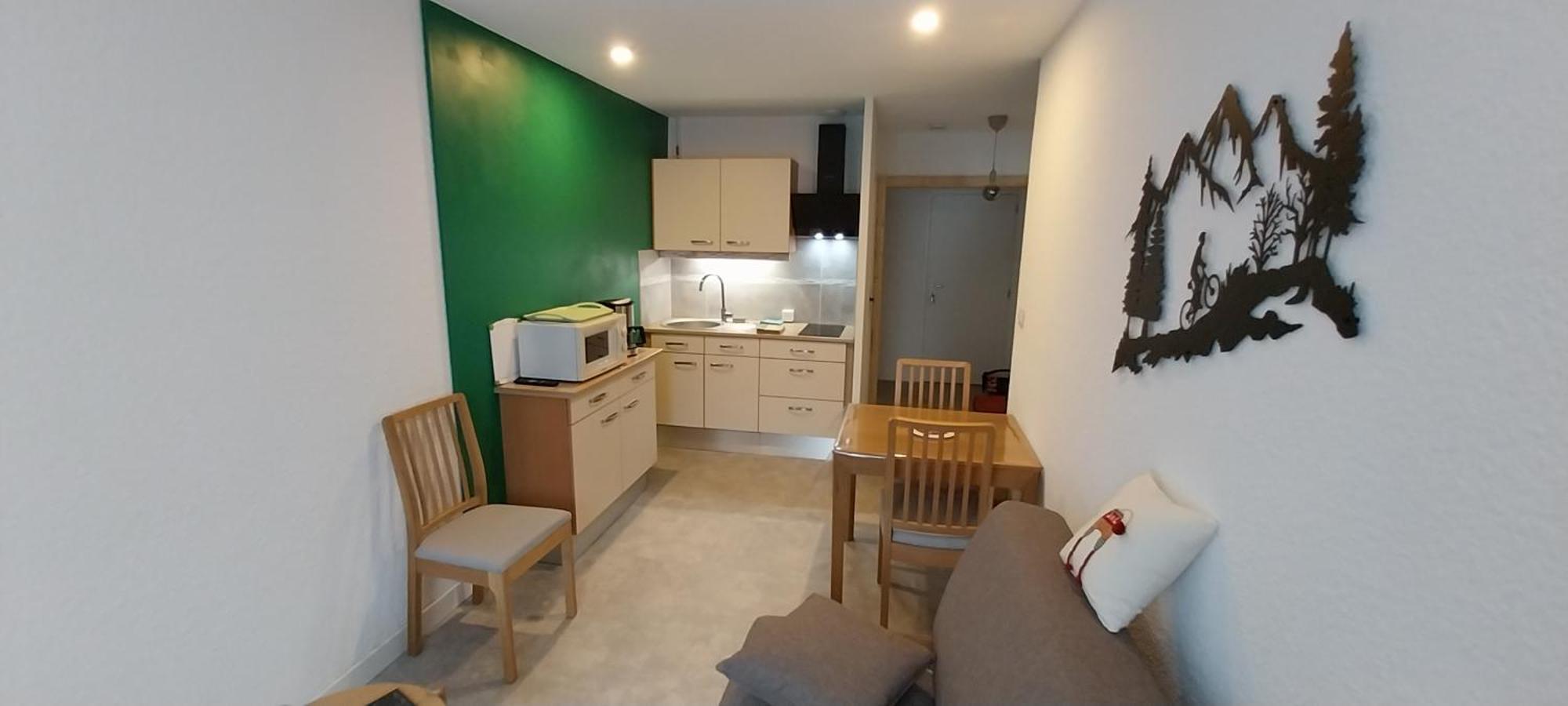 Arriu Mage 105 Apartment Bielle Bagian luar foto